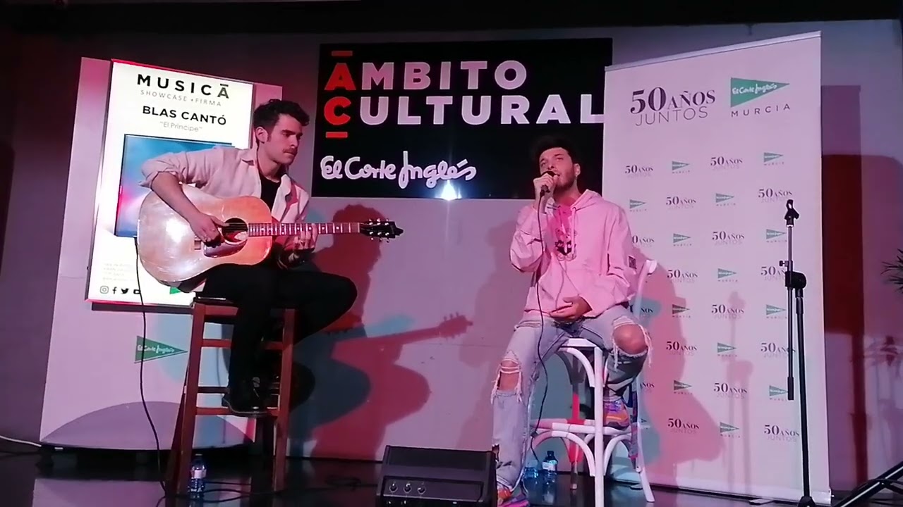 Blas Cantó - La Cura (Showcase ECI Murcia 03/06/23)