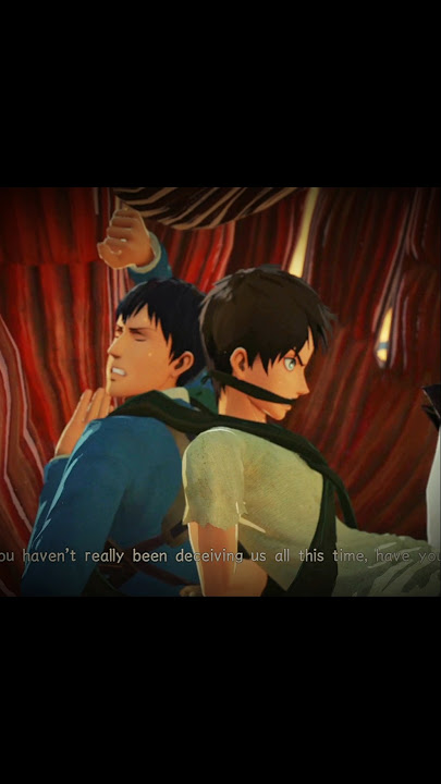Eren and bertholdt Captured?! 😱 | Attack on Titan 2 Shocking Scene #AttackOnTitan2