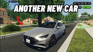Roblox Mojave valley - I Bought a New [Sedan Car] Realistic Gameplay 😍 screenshot 1