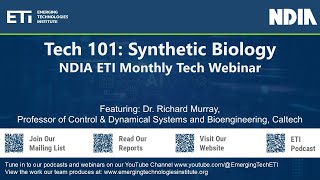 Tech 101: Synthetic Biology
