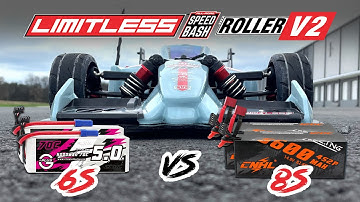 Arrma Limitless V2 | 6S vs 8S Speed Runs!!