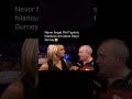 Phil Taylor talking about Daryl Gurney 🤣 #shorts #darts #dartscommunity