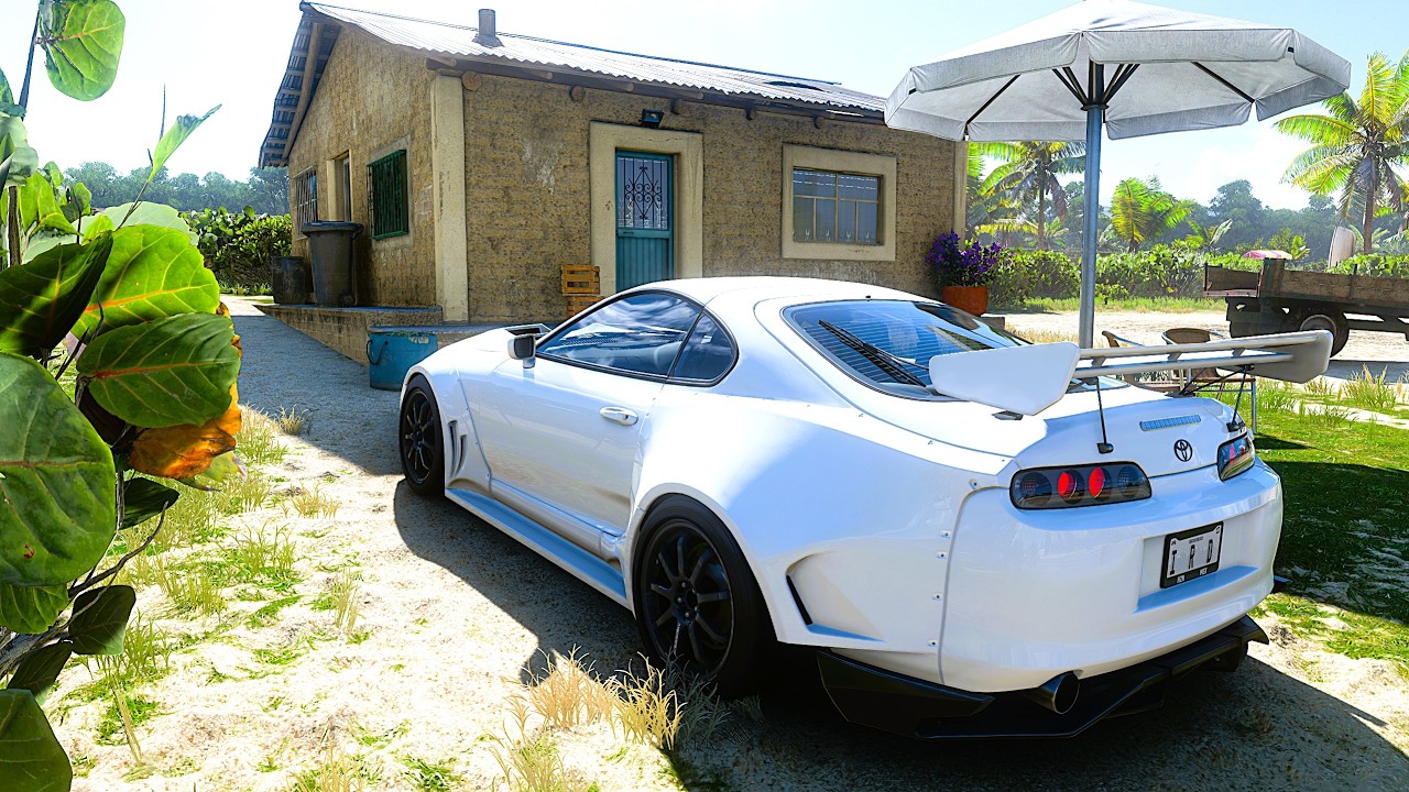 Toyota Supra MK4 | Smooth Free Roam | Forza Horizon 5