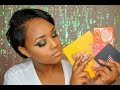 Green Smokey Eye FULL FACE Makeup Tutorial & Lemonade CHITCHAT