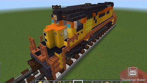 Minecraft Chessie System GP30 Locomotive Tutorial