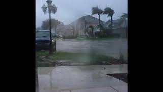 Hurricane Irma Timelapse 1080p - September 10th, 2017 - 8:30-9:30am - Port St. Lucie, FL