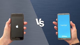 iPhone 6s vs Honor 9 Lite