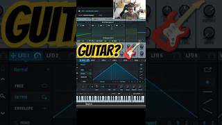 Serum 2 Electric Guitar Shred #serum2 #sounddesign #shred