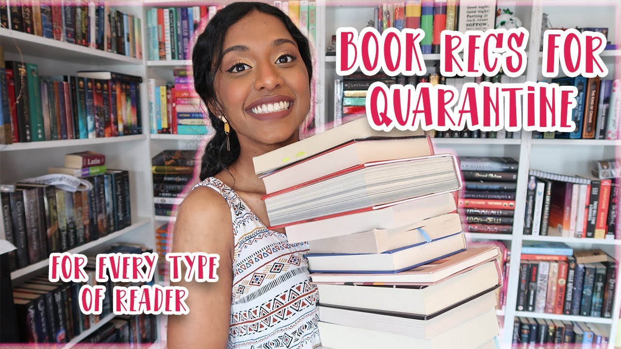 Books Recommendations for Self-Isolation|Quarantine! Books Recommendations for Self-Isolation|Quarantine!