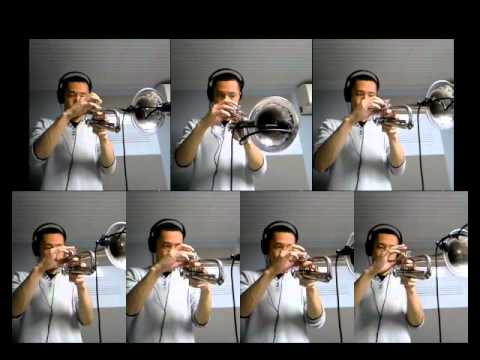 Y.M.C.A ヤングマン (トランペット7重奏) - 西城秀樹/Village People