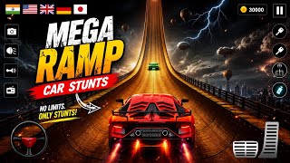 Formula Mega Ramp Car Racing 3D - Impossible Car Stunts Simulator 2026 - Android GamePlay screenshot 4