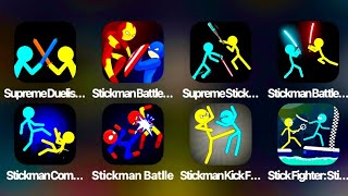 Games Like Supreme Duelist Stickman screenshot 4