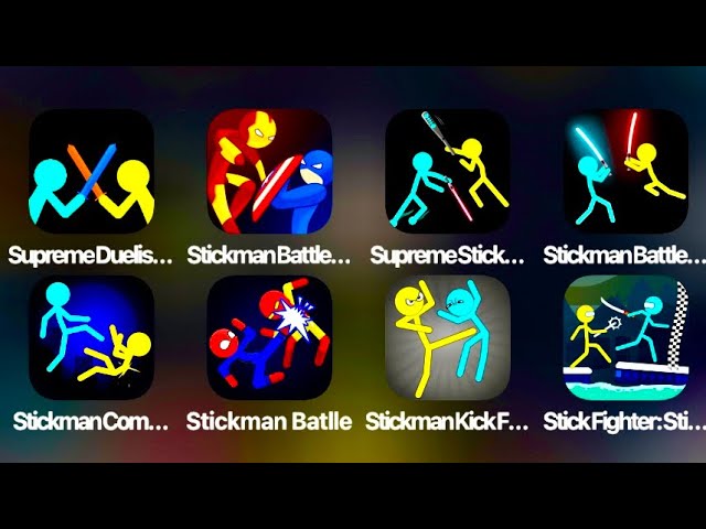 Games Like Supreme Duelist Stickman 