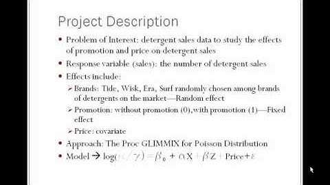 Statistics Project Presentation