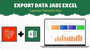 Cara Export Data di Laravel12 dengan Laravel Excel (Studi Kasus App Inventory Pergudangan)