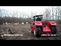 Установка двигателя ТМЗ на трактор Buhler Versatile 435