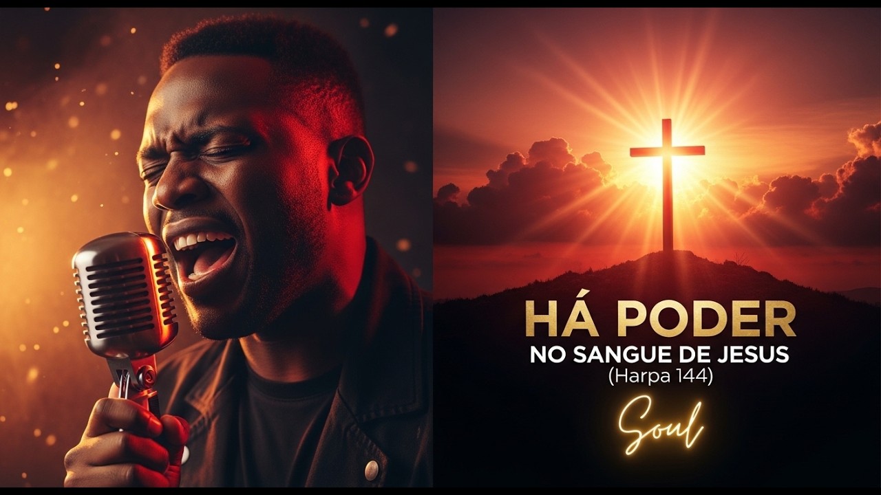 Há Poder no Sangue de Jesus (Harpa 144) – Versão Soul | Hino Clássico da Harpa Cristã