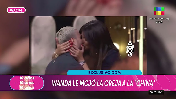 💣 LA MOJADA DE OREJA DE WANDA NARA A LA CHINA SUÁREZ