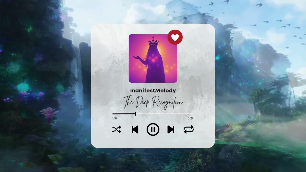 The Deep Recognition (528Hz) | I See You: Highest Self Activation | Love & Abundance Frequency