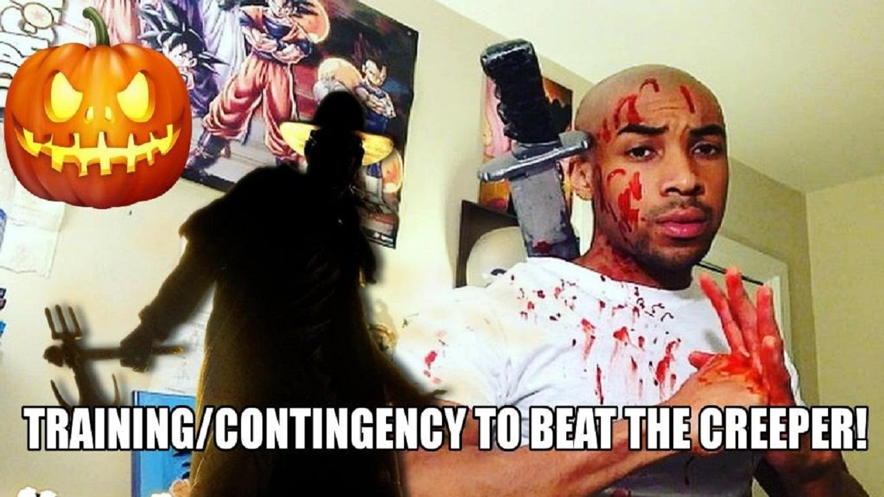 Training to beat JEEPERS CREEPERS!!