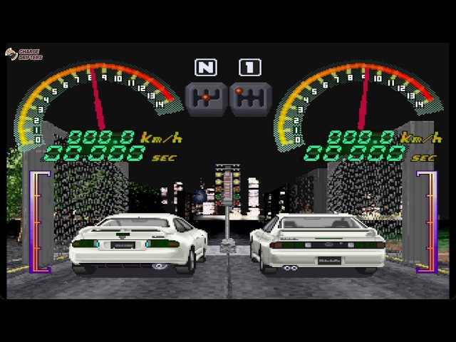 Zero4 Champ DooZy-J Type-R (ゼロヨンチャンプ Doozy-J TypeR) | SEGA