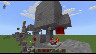 Hidden Workbench design for bedrock.another slightly improved design.