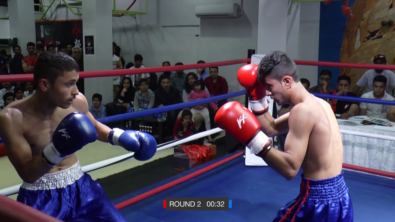 M Ismail vs Asim Khan   Fight Night 14