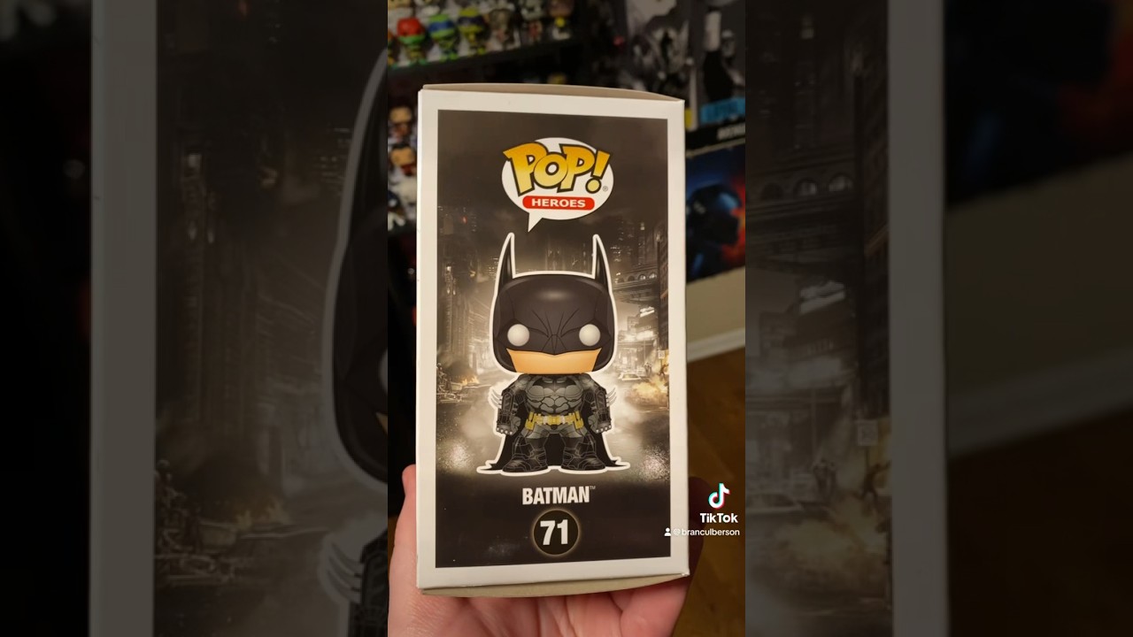 Unboxing New (Arkham Knight) Batman Funko Pop 