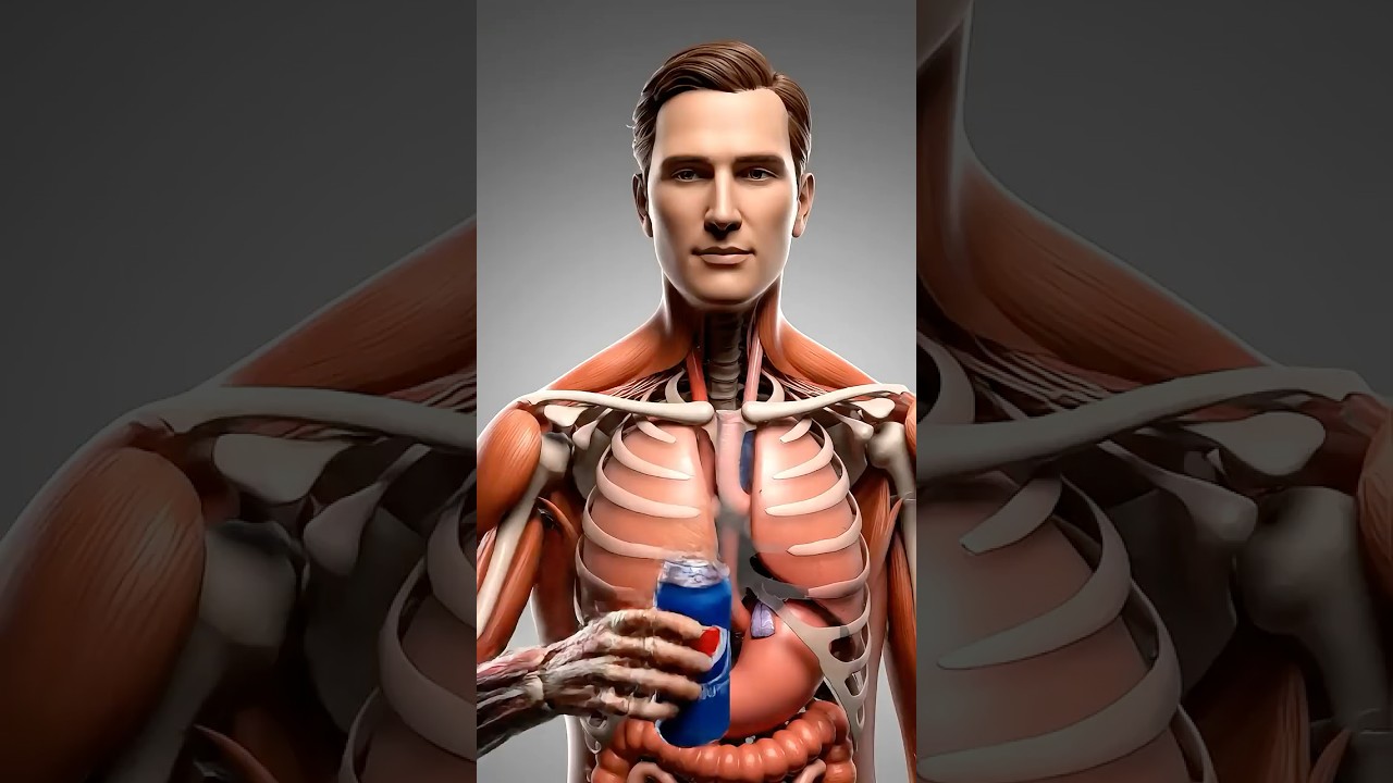 What REALLY Happens Inside Your Body When You Drink Pepsi 