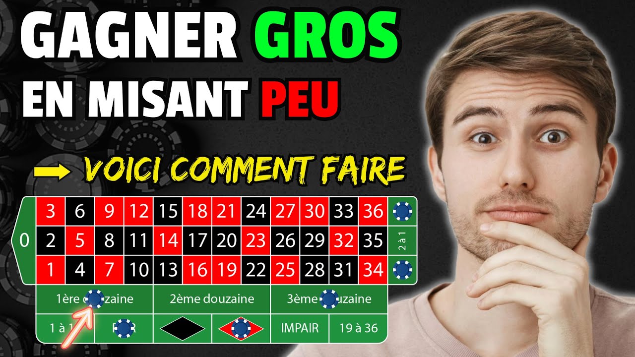 La Meilleure Technique Roulette pour Gagner GROS avec d… — Transcript