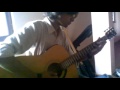 Shahnawaz ahmed khan playing 2 songs on  guitar