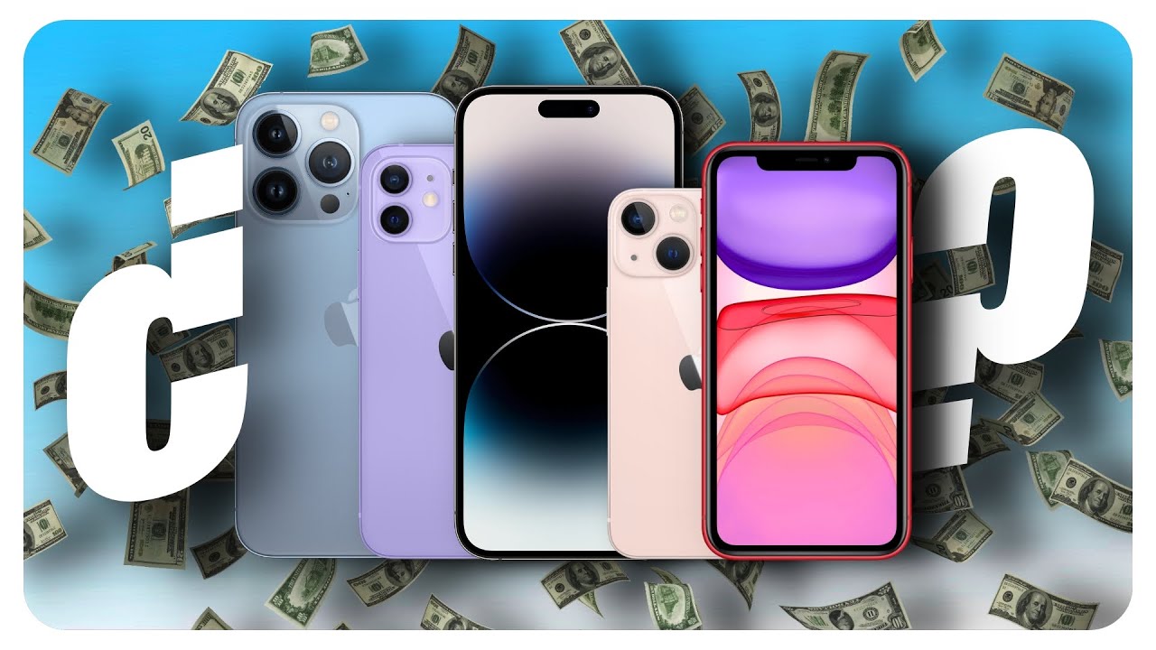Qué iPhone COMPRAR en 2023 Mindovermetal English