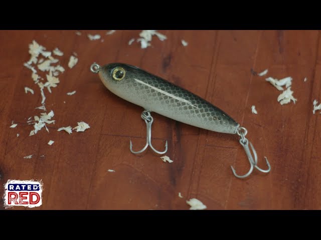 Crafted: Handmade, Wooden Baits from Impact Lures 