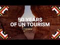 50 عام ا من السياحة في الأمم المتحدة