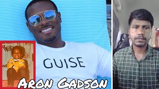 Celebrity Aron Gadson life story Profile