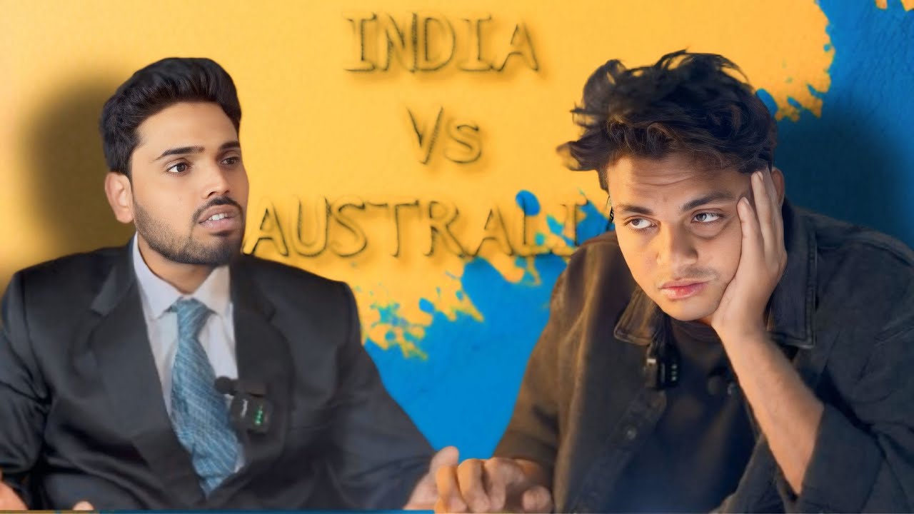 India vs Australia | 2 man show | 