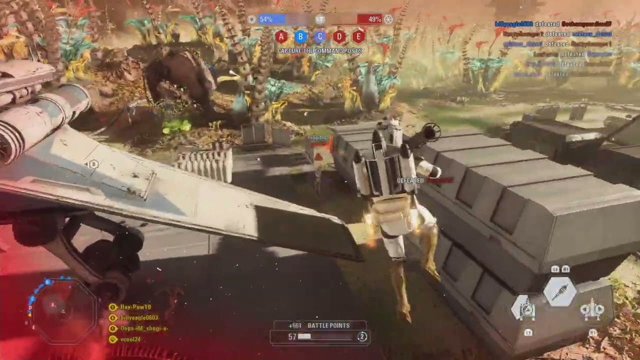 Max Level Jet Trooper Gameplay | Supremacy | Star wars Battlefront 2