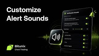 Comment configurer des alertes sonores personnalisées sur Bitunix : un son différent pour chaque ... screenshot 1