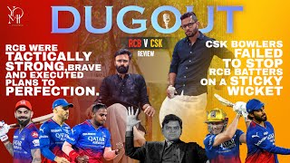 RCB against all odds knock out defending champions CSK and enters top 4 | A Review
