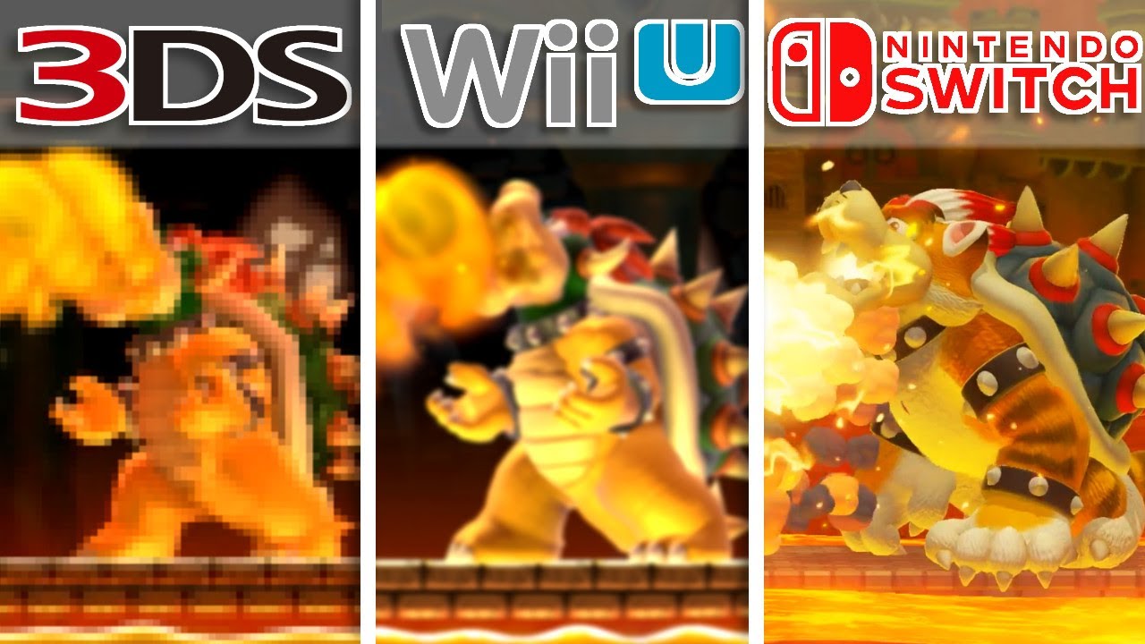 3ds Wiiu Switchの比較 マリオメーカー2 Mario Maker 2 Youtube