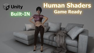 Unity Built-In Human Shaders