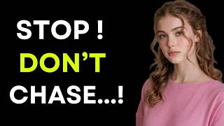 7 Mistakes Men MUST AVOID When She Ignores You | Female psychology