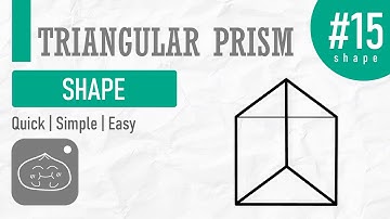 How to Draw a Triangular Prism | Simple & Easy