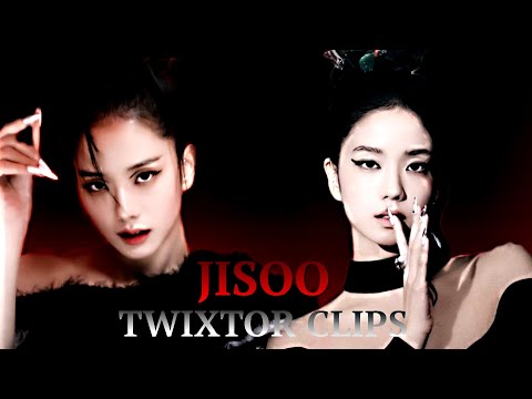 [Blackpink Jisoo Visual Twixtor Clips]