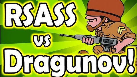 MW3 Tips & Tricks: RSASS vs Dragunov - WORST Sniper to Use in MW3? (Modern Warfare 3)
