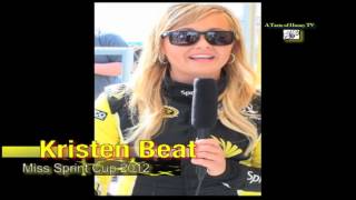 Miss Sprint Cup 2012, Kristen Beat