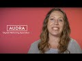 Audra: Together – We Care. Maternity Leave