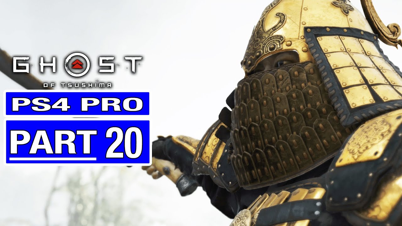 GHOST OF TSUSHIMA FULL Game Walkthrough Part 20 - No Commentary [TEMPLE]