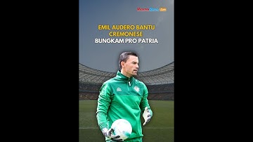 Hasil Uji Coba, Emil Audero Bantu Cremonese Bungkam Pro Patria