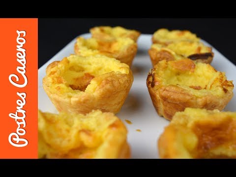 Pastel de Belem, receta típica de Portugal | Recetas de Javier Romero